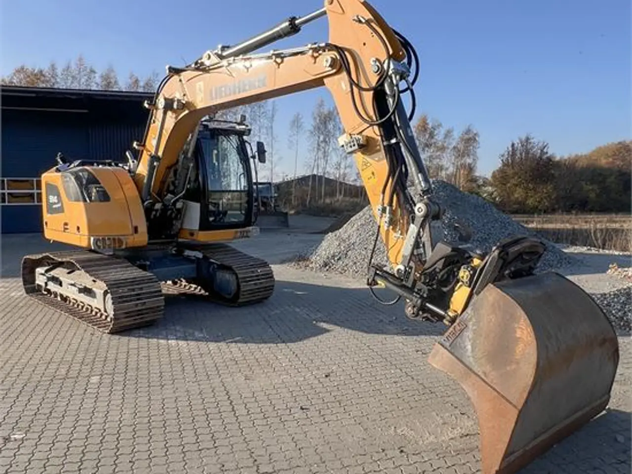 Billede 11 - Liebherr R914 Compact S - 17 ton - Video!
