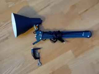 Arkitektlampe Koksgrå