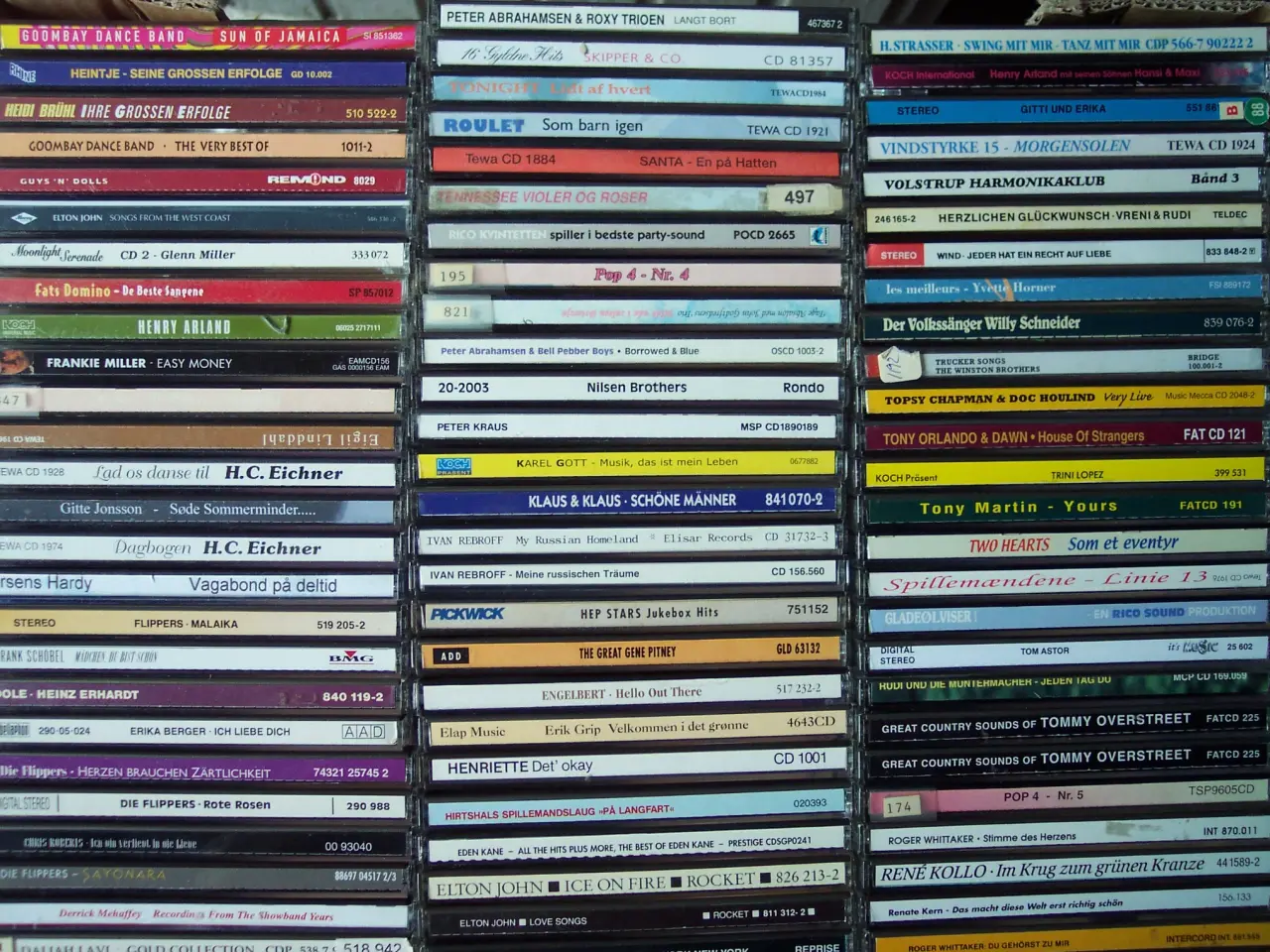 Billede 5 - 850 POP/ROCK/KLASSISKE CDer sælges stykvis….      