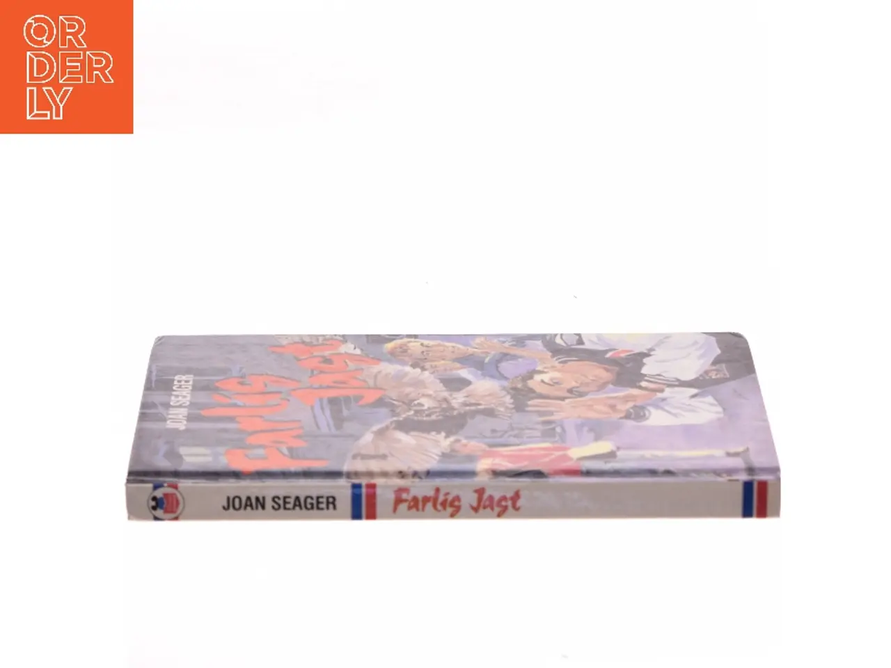 Billede 2 - Farlig jagt af Joan Seager (Bog)