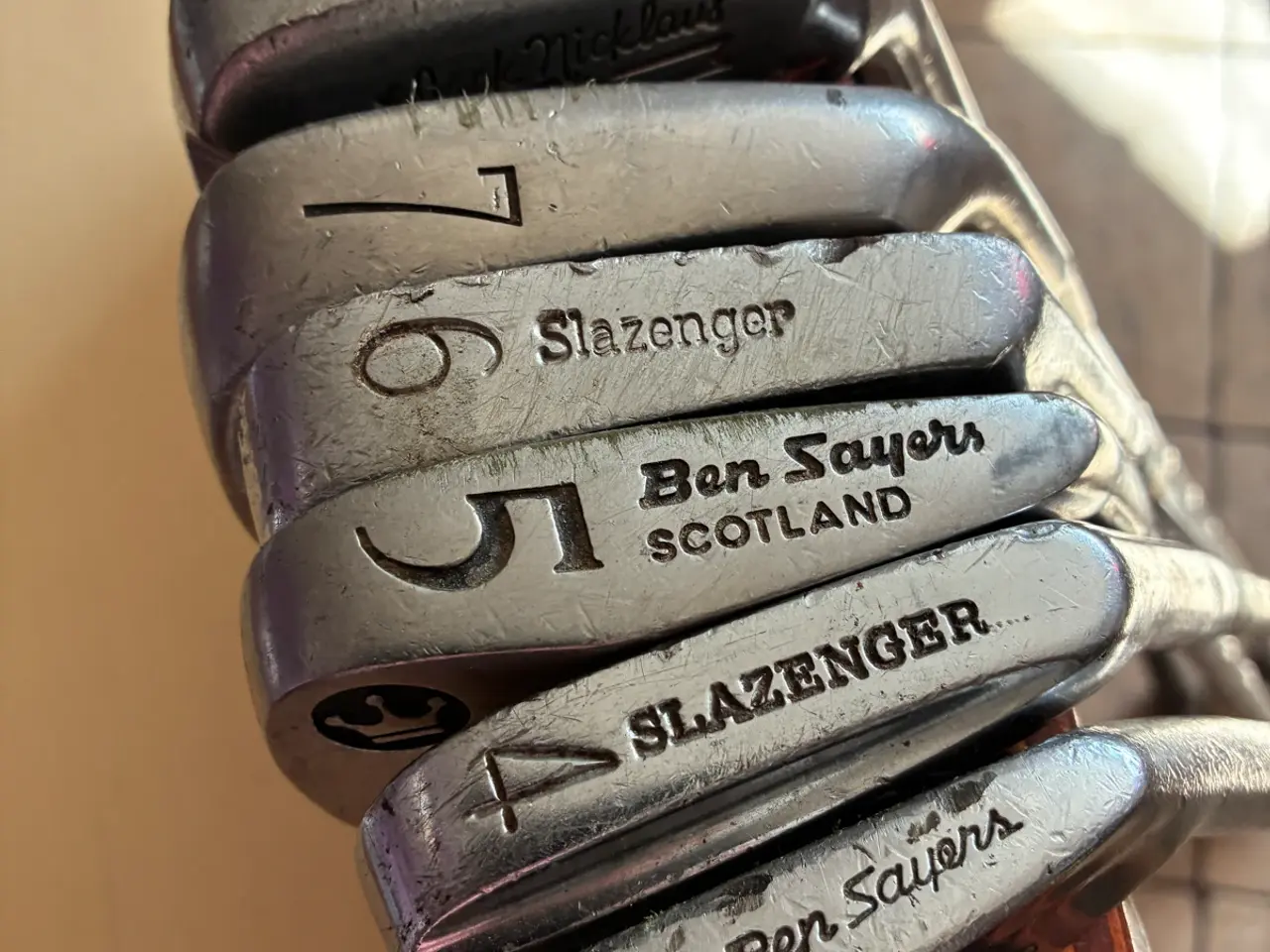 Billede 1 - golfkøller