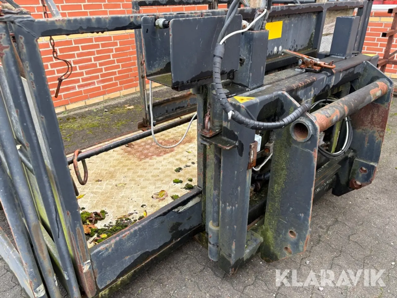 Billede 9 - Personsvognkurv Bobcat 1 styk
