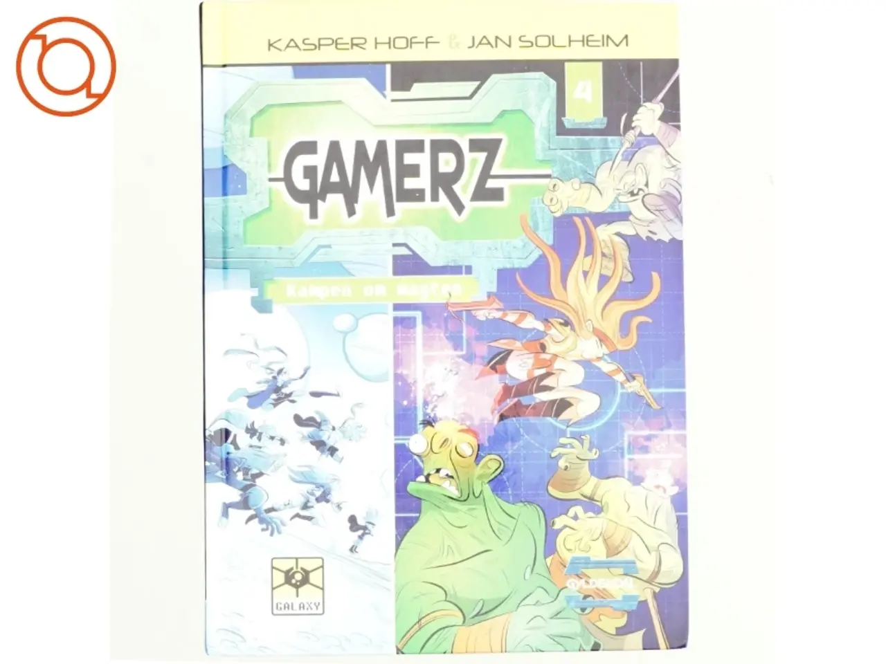Billede 1 - GAMERZ, Kampen om magten af Kasper Hoff (Bog)
