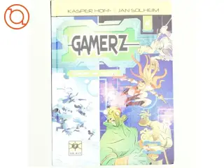 GAMERZ, Kampen om magten af Kasper Hoff (Bog)