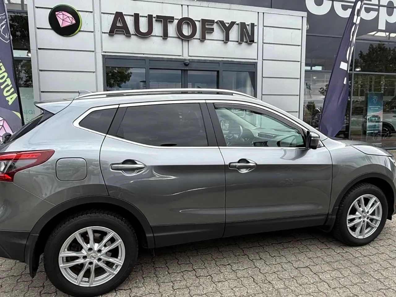 Billede 2 - Nissan Qashqai 1,2 Dig-T 115 N-Connecta