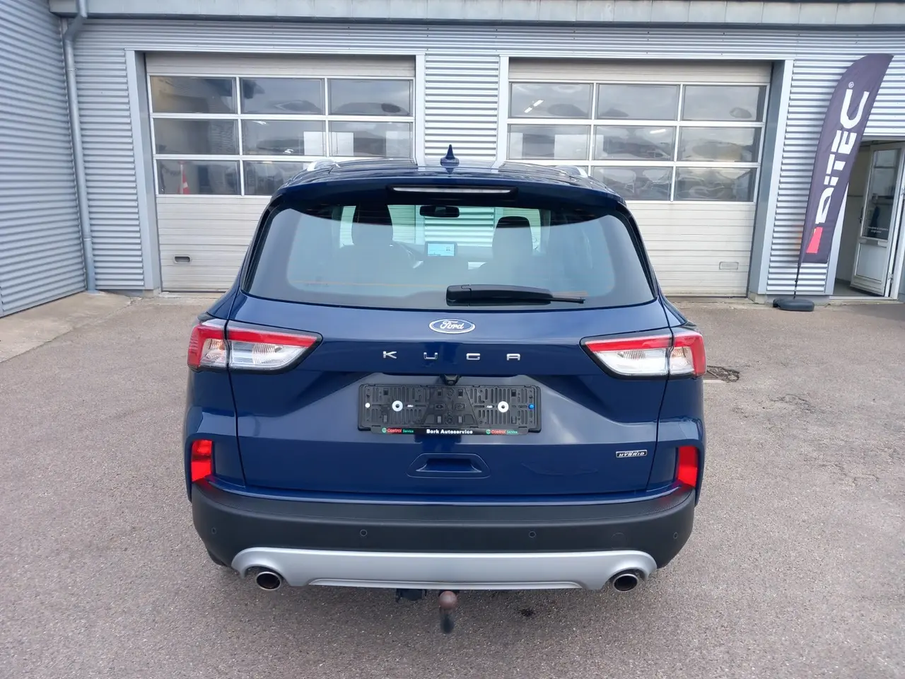 Billede 5 - Ford Kuga 2,5 PHEV Titanium X CVT