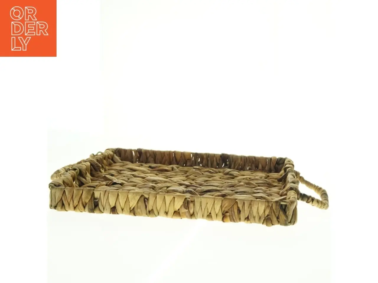 Billede 1 - Flettet bakke Stråbakke (str. 43 x 30 cm)