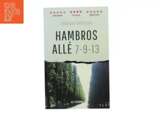 Hambros Allé 7-9-13 af Lotte Kaa Andersen (Bog)