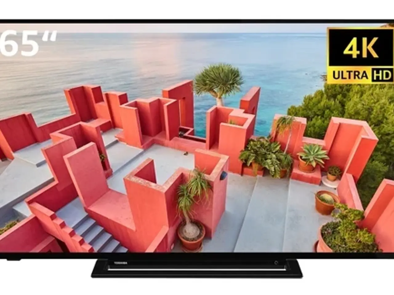 Billede 1 - Toshiba TV 65" smart TV