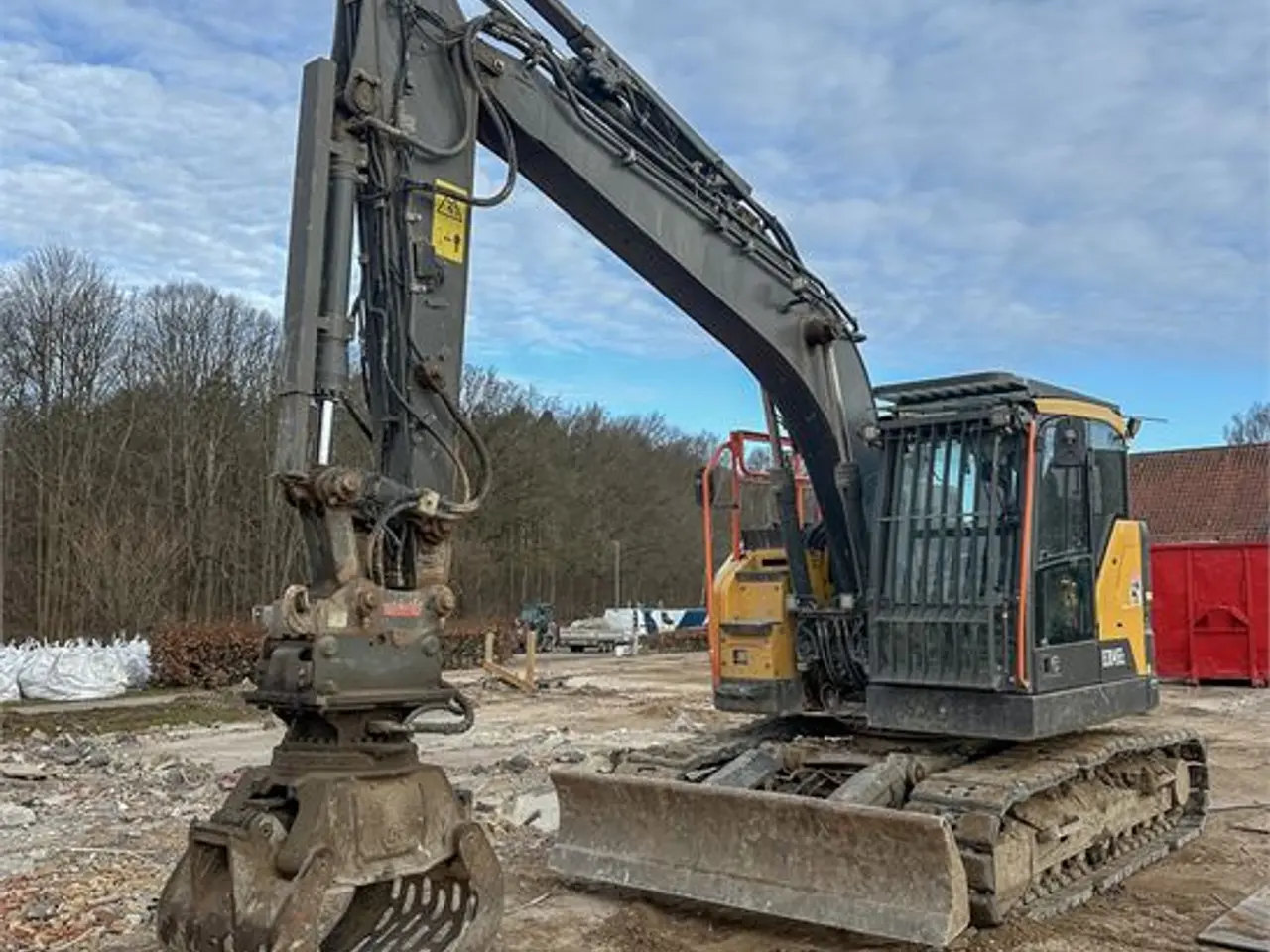 Billede 9 - Volvo ECR145 EL - 16,5 ton