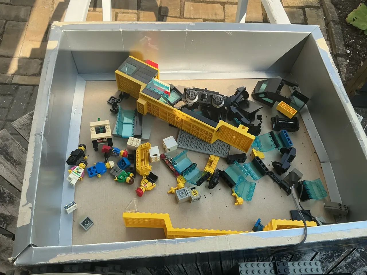 Billede 3 - Lego tog 9 v 4559