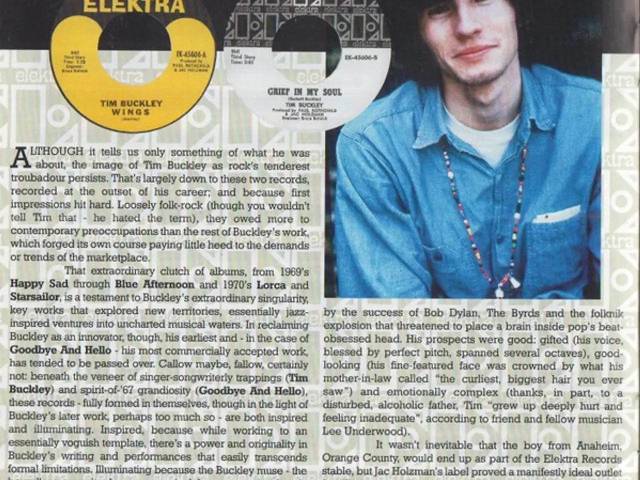 Billede 9 - Tim Buckley – Tim Buckley & Goodbye And Hello – CD