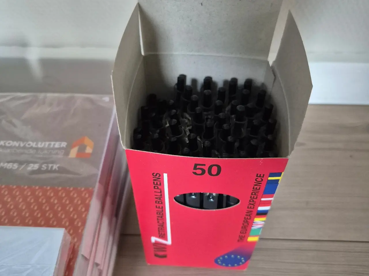 Billede 5 - Kontorpakke - ringbind, skilleblade, konvolutter