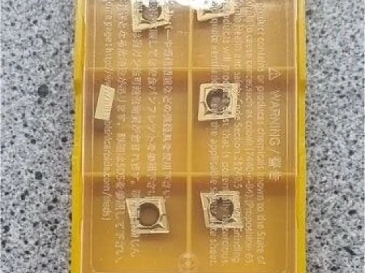 Billede 6 - 10x10 Drejestål / Udborestænget plus 57 platter