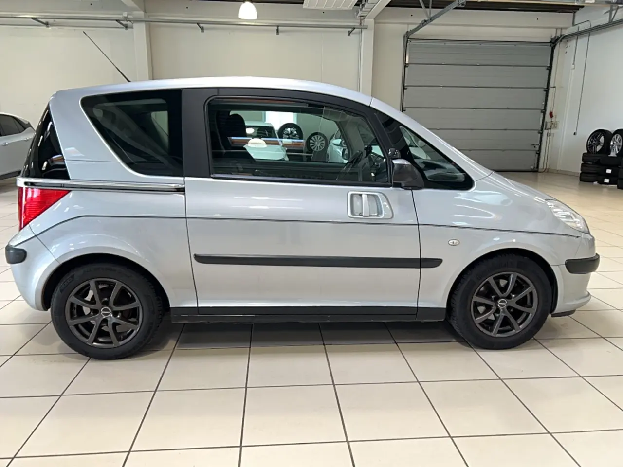 Billede 6 - Peugeot 1007 City 1,4i benzin El-skydedøre