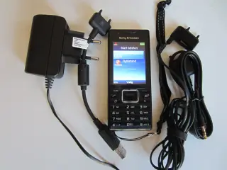 Sony Ericsson Elm GreenHeart J10i2 mobiltelefon