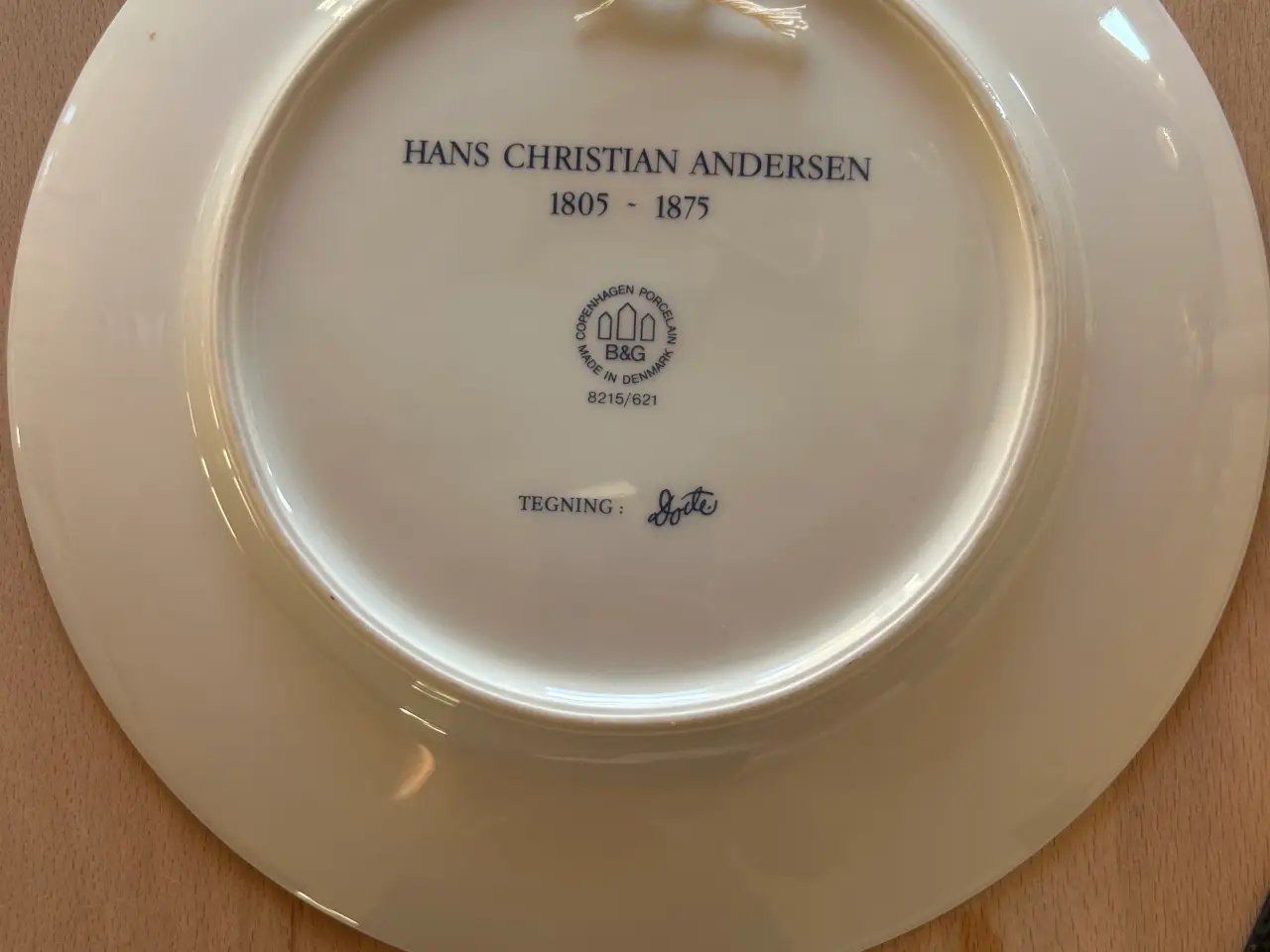 Billede 2 - HC Andersen jubilæumsplatte