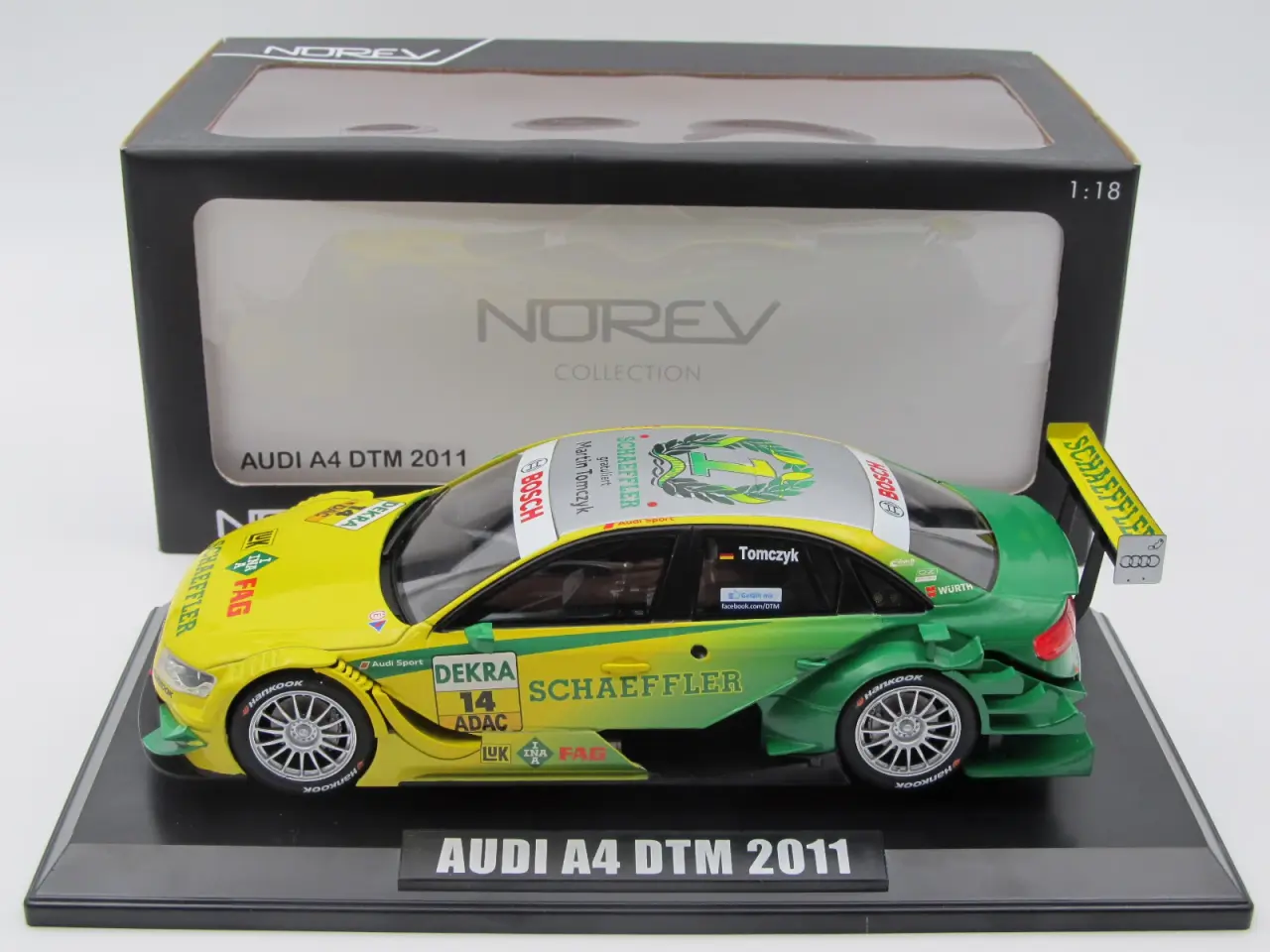 Billede 5 - 2011 Audi A4 DTM #14 - "Winner Edition" - 1:18