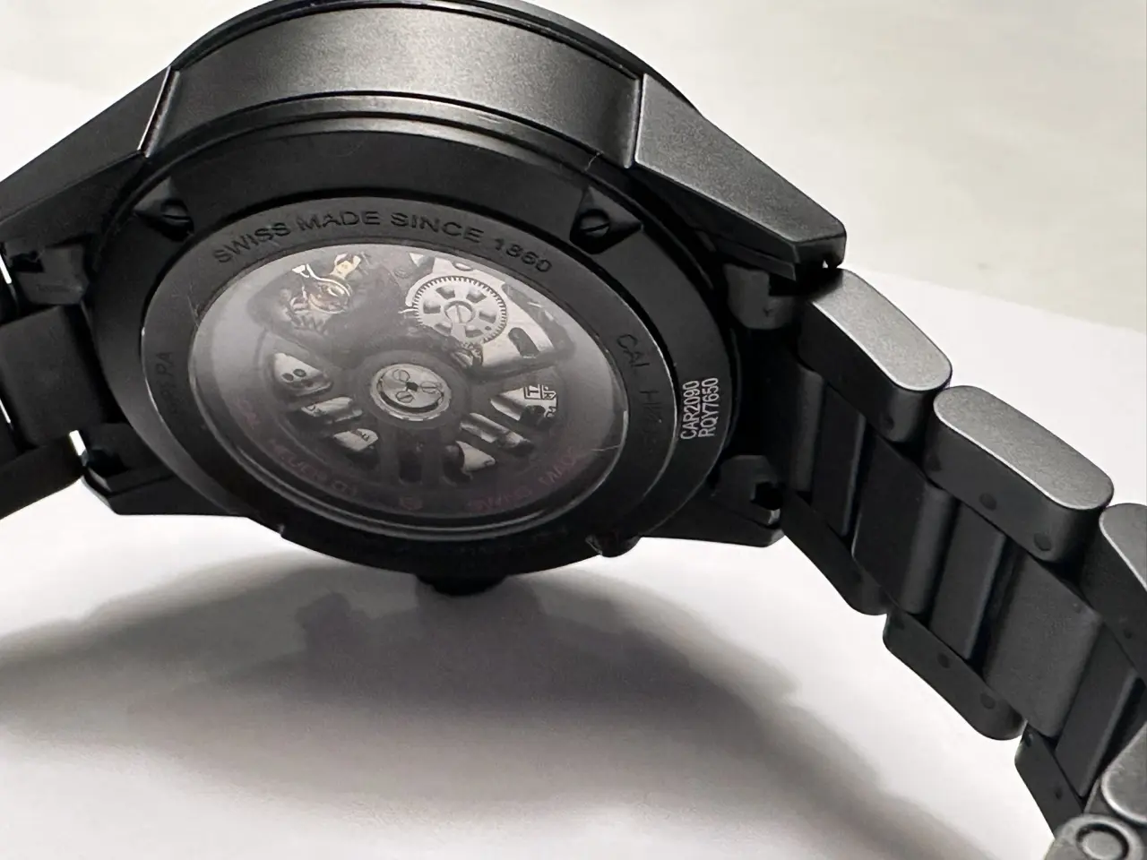 Billede 7 - TAG Heuer Carrera Skeleton - Keramik - 43 mm