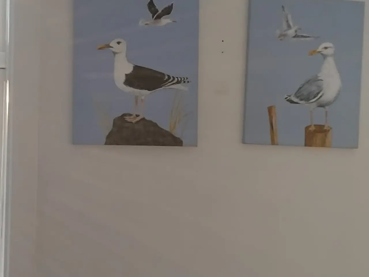 Billede 2 - Malerier 40 x 50 cm