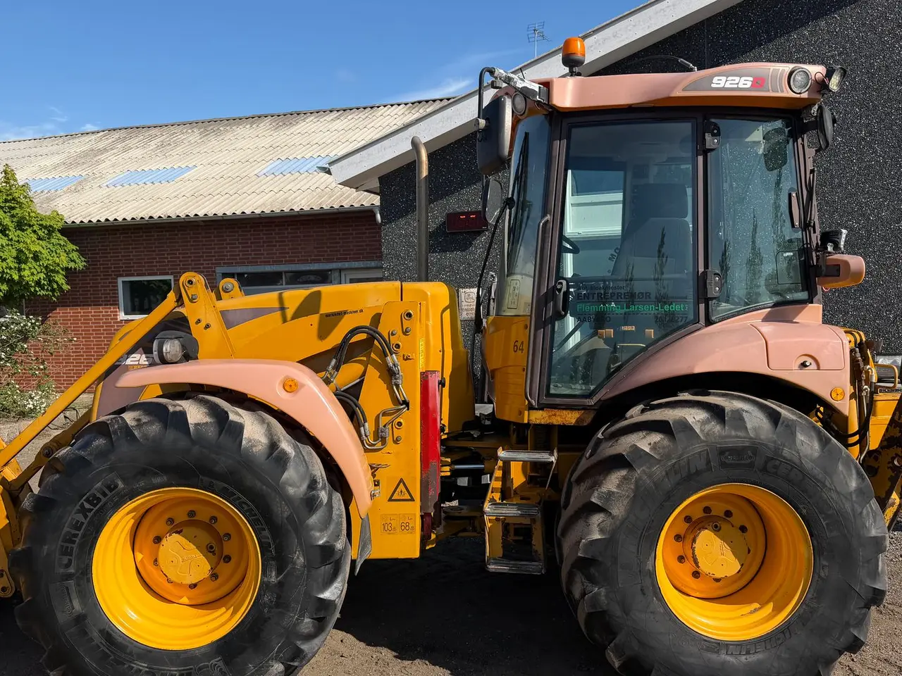Billede 5 - Hydrema 926D 926D med Encon Rotortilt, ESD Dobbelt Command og kun 7600 Timer