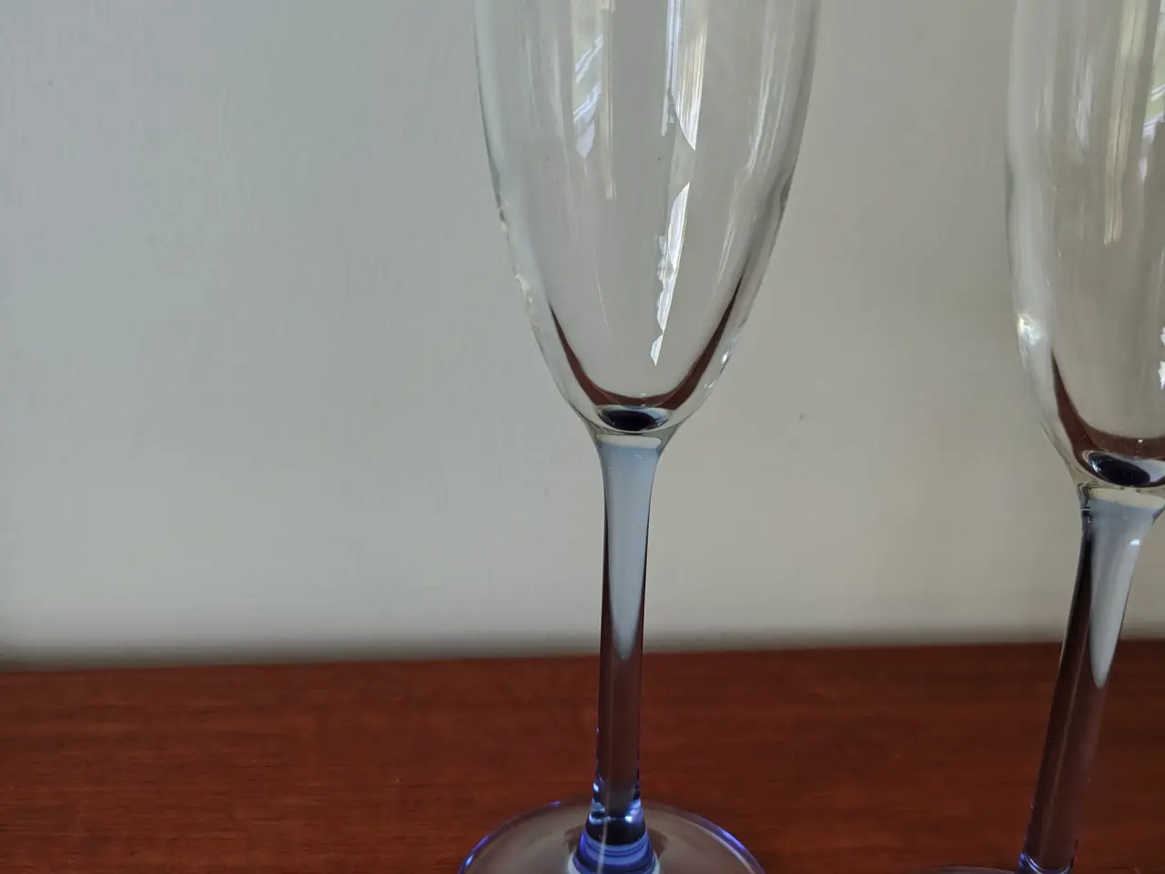 Billede 3 - Flotte Luminarc champagneglas