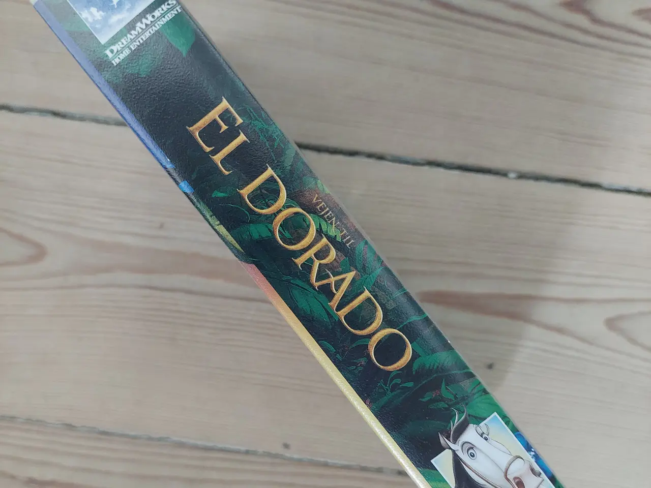 Billede 3 - El Dorado VHS med dansk tale