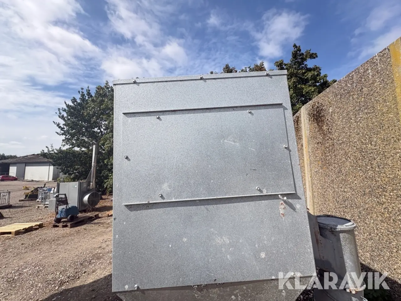 Billede 10 - Foderblander med snegl Skiold Sk5000 30kw