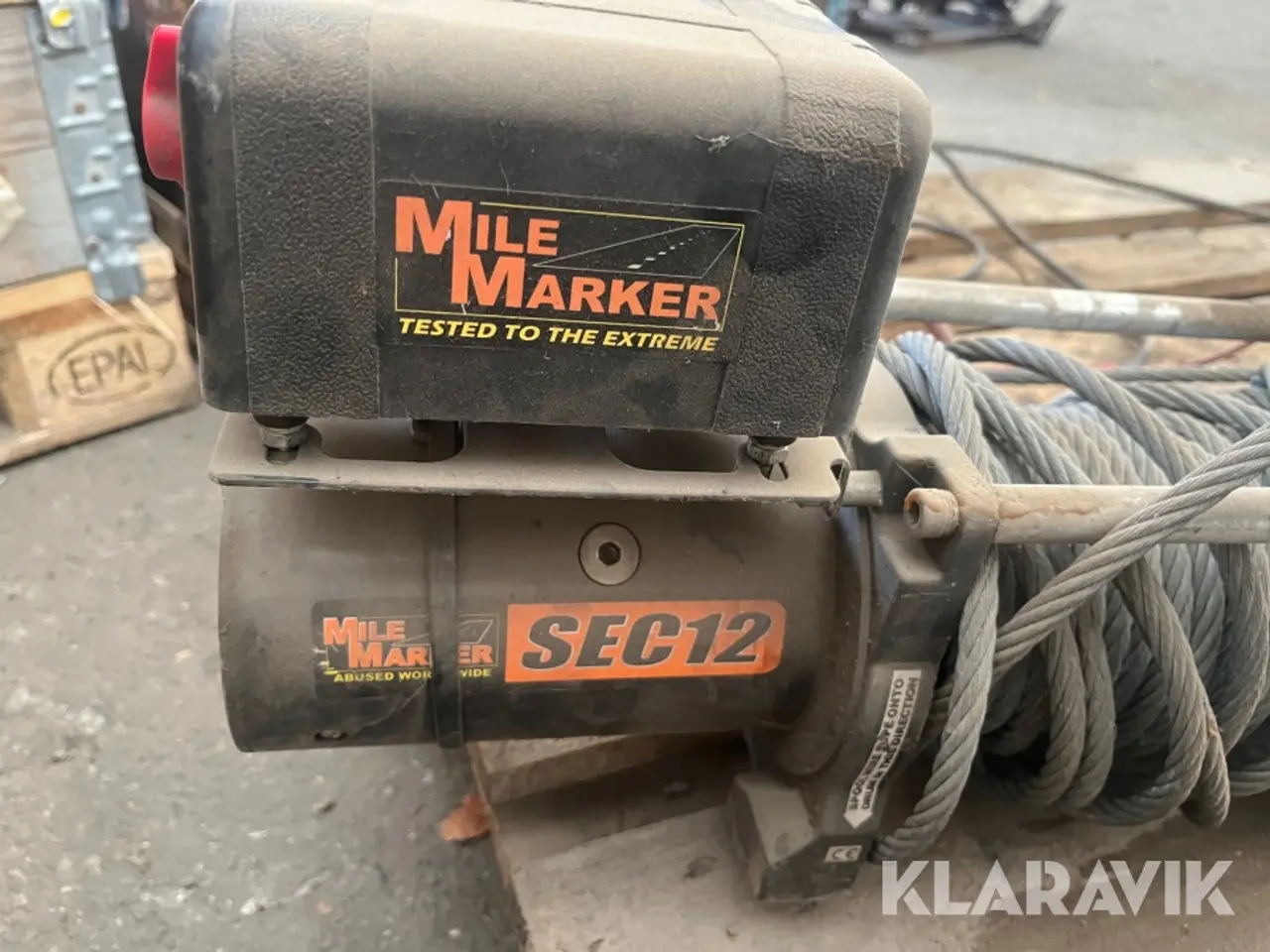 Billede 2 - Wire spil Mile Marker SEC 12