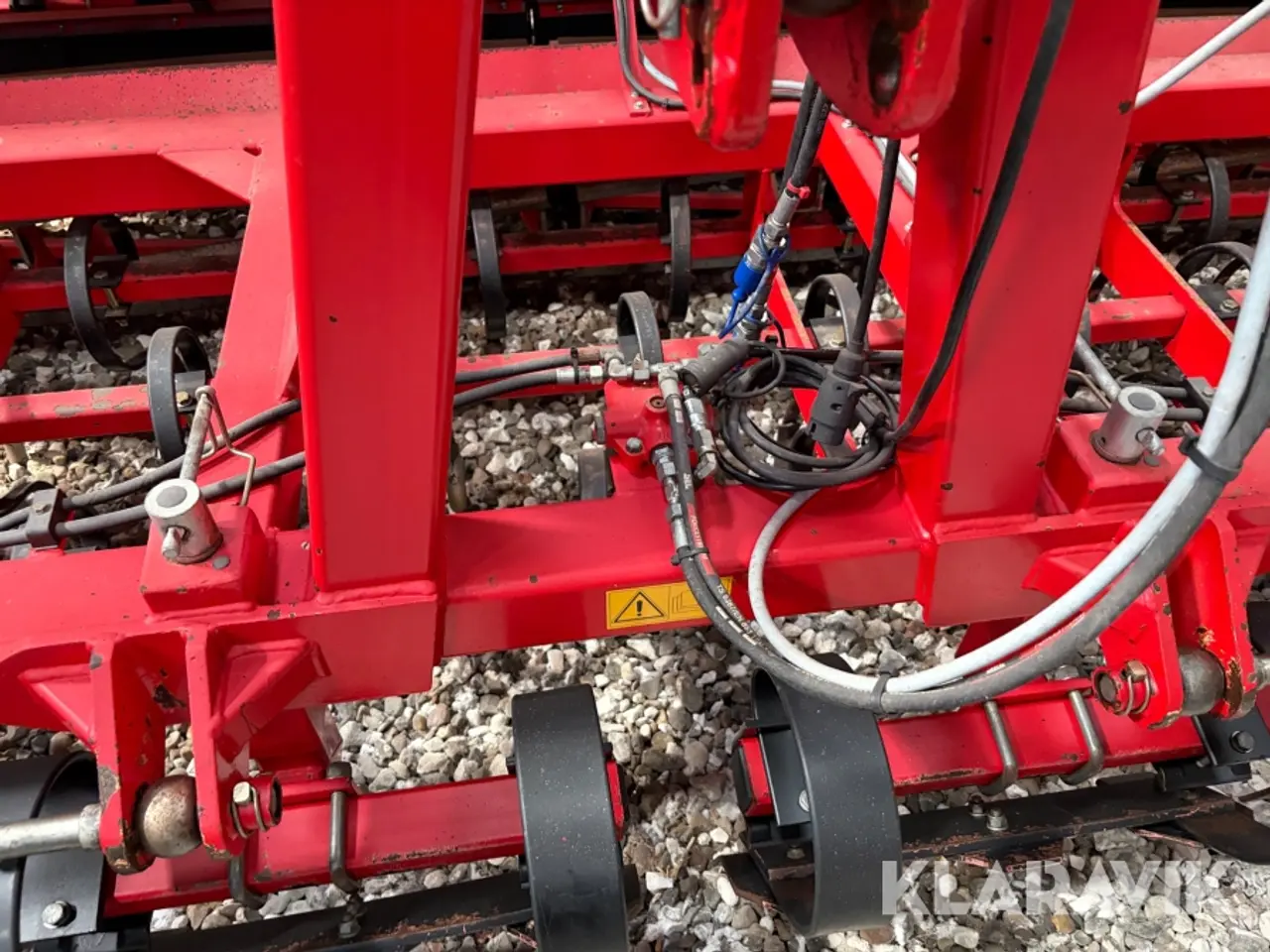 Billede 9 - Såmaskine HE-VA Combi Seeder VF 4m