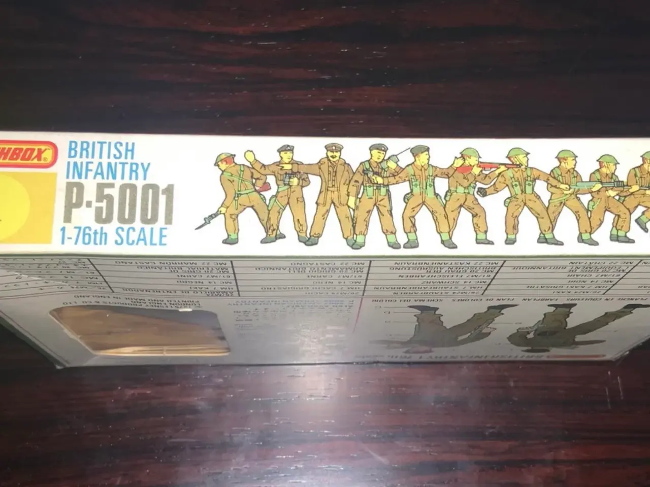 Billede 6 - Matchbox British Infantry legetøjssoldater 