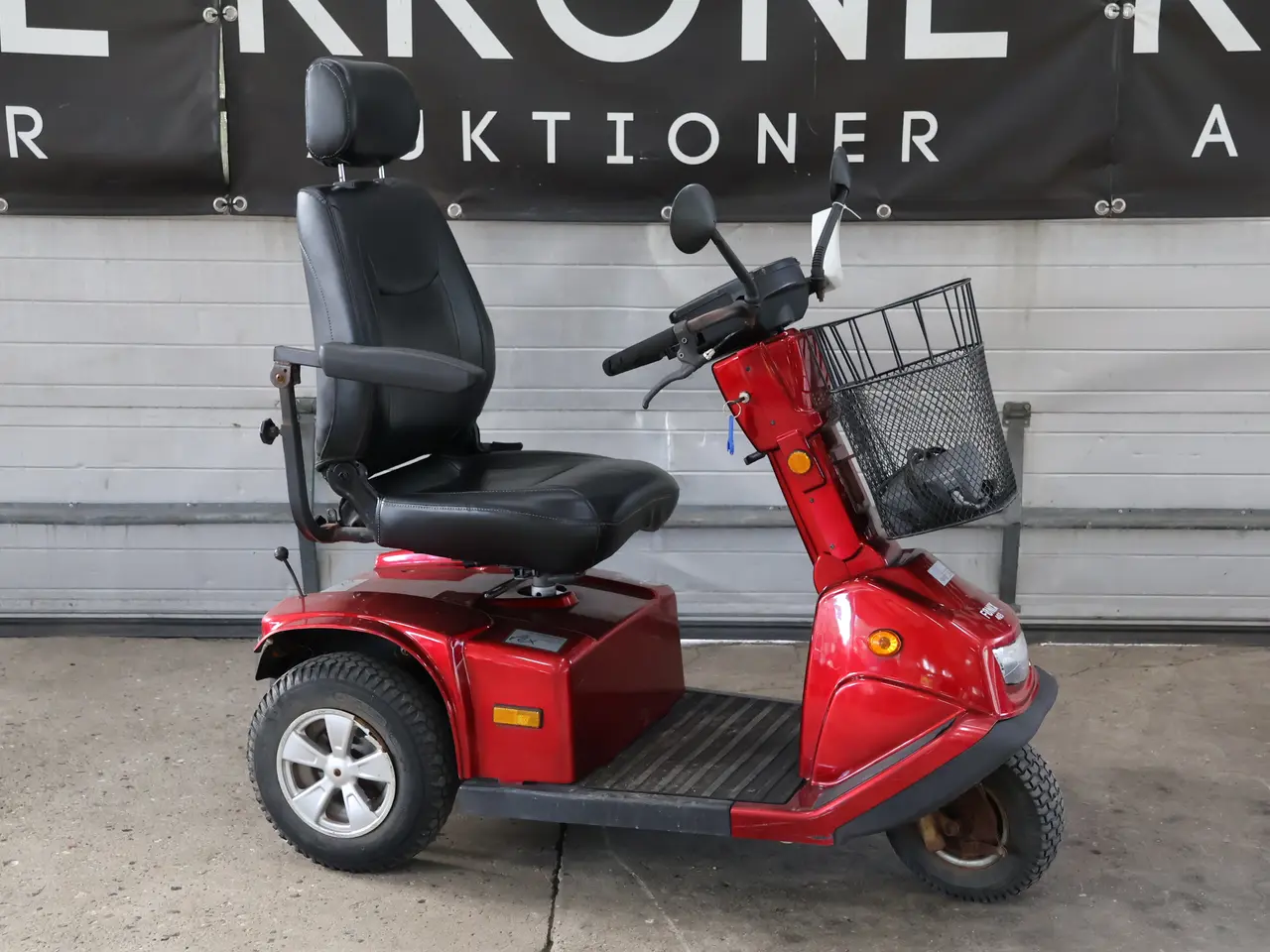 Billede 2 - Fønix 403, 3 hjulet el-scooter m/lader