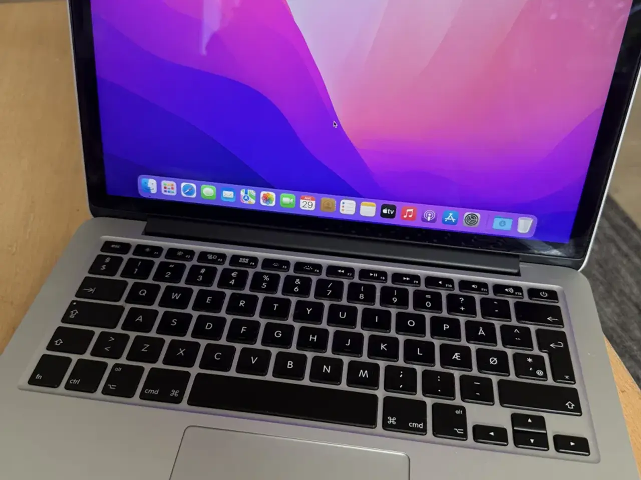 Billede 2 - MacBook Pro 13" Retina (2015) + 27" Cinema Display