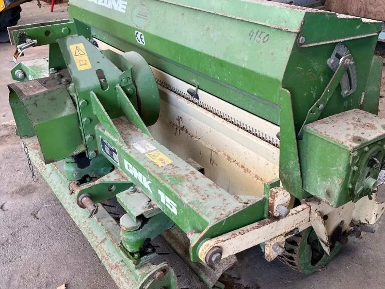 Billede 1 - Amazone REG 15 Mini såsæt PTO drevet