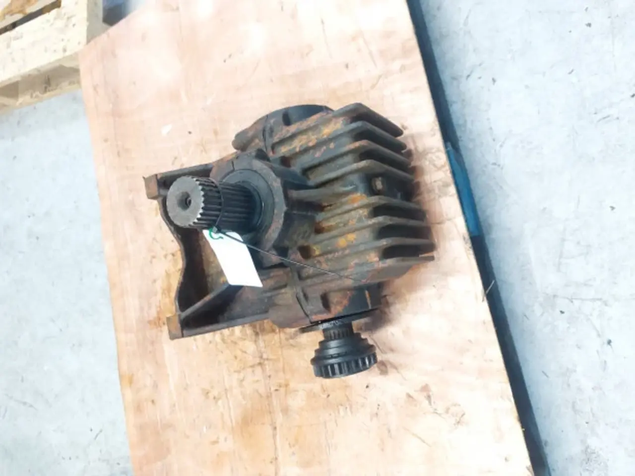 Billede 7 - Massey Ferguson 9380 RotorGearkasse LH 6272551M91