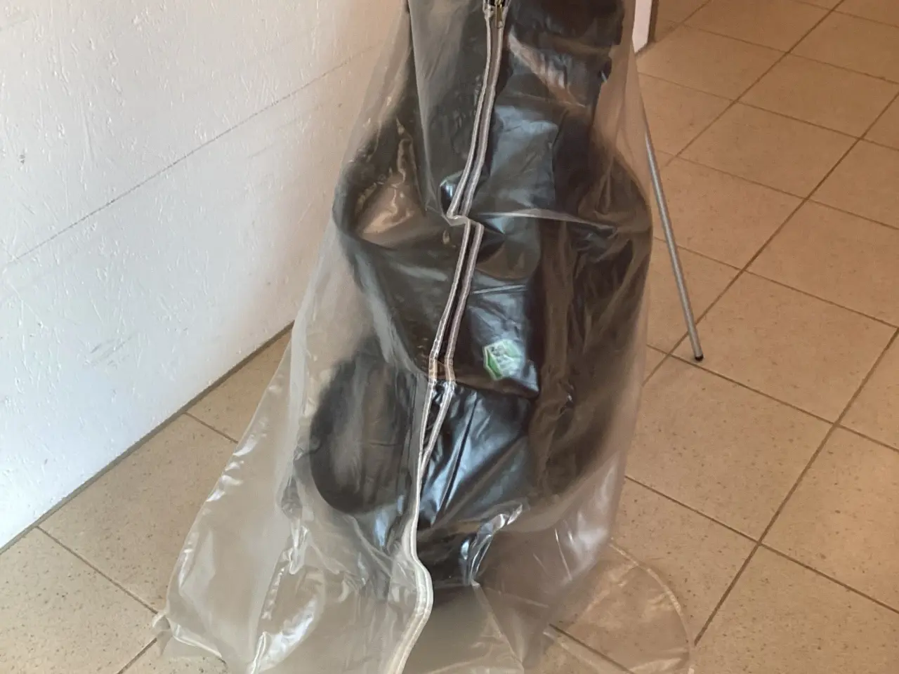 Billede 2 - Regnvejrsbeskyttelse. Heldækkende Bag Cover
