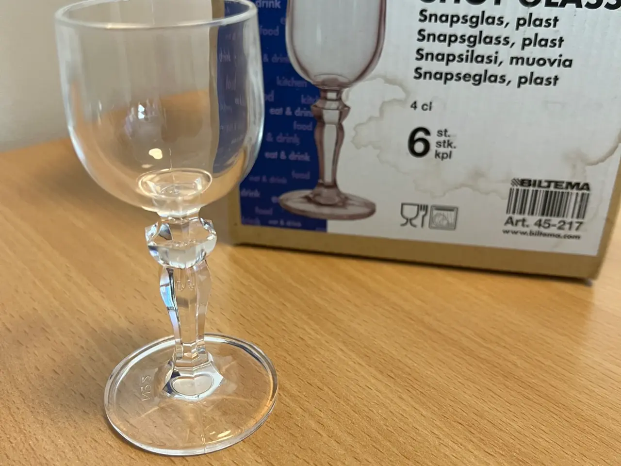 Billede 2 - 12x Shot glas snapsglas