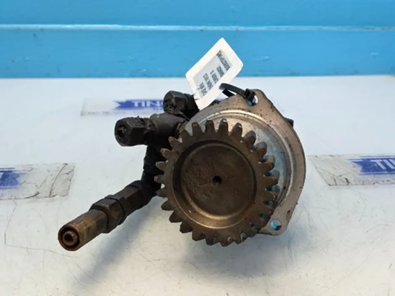 Billede 2 - Iveco Cursor 13 Brændstofpumpe 504040201