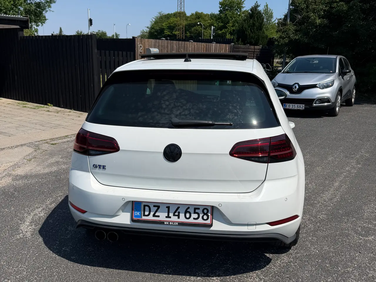 Billede 4 - Volkswagen Golf GTE DSG 2017