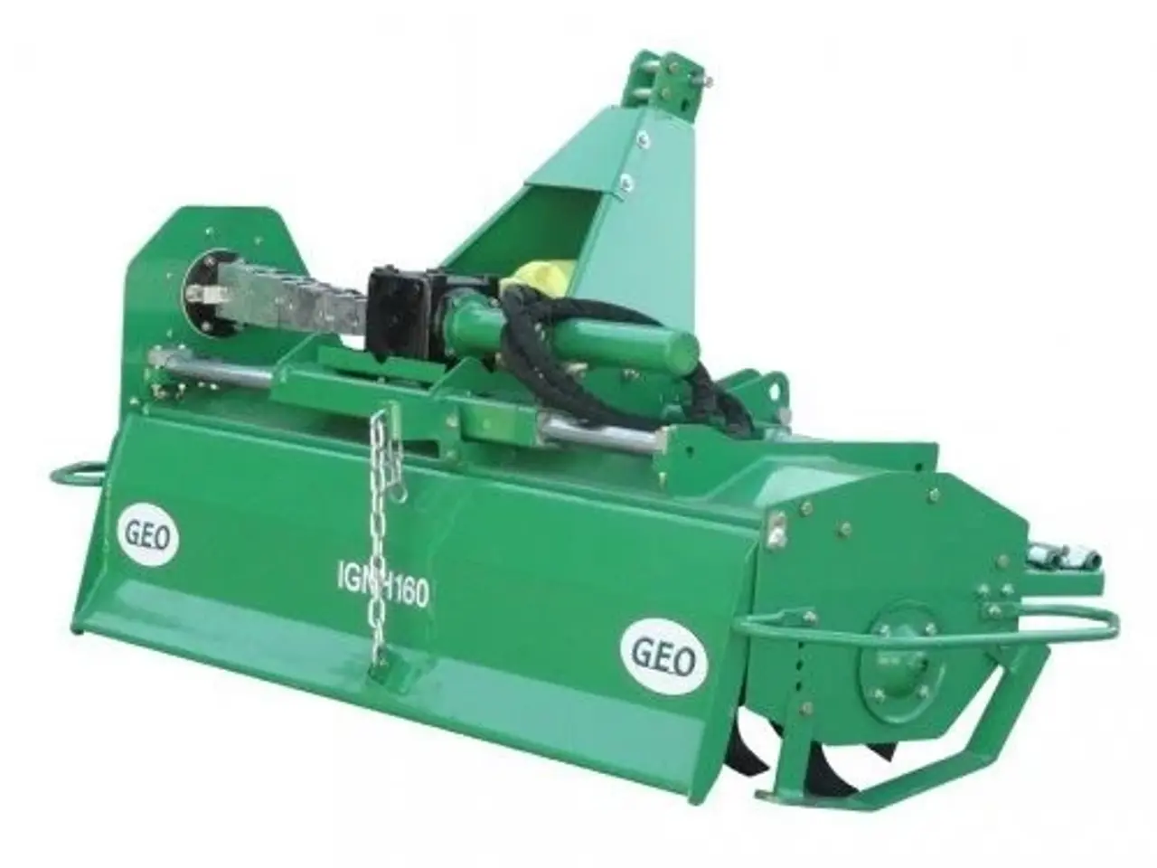 Billede 1 - GEO Traktorfræser IGNHH m/hydraulisk sideforskydning 140 cm