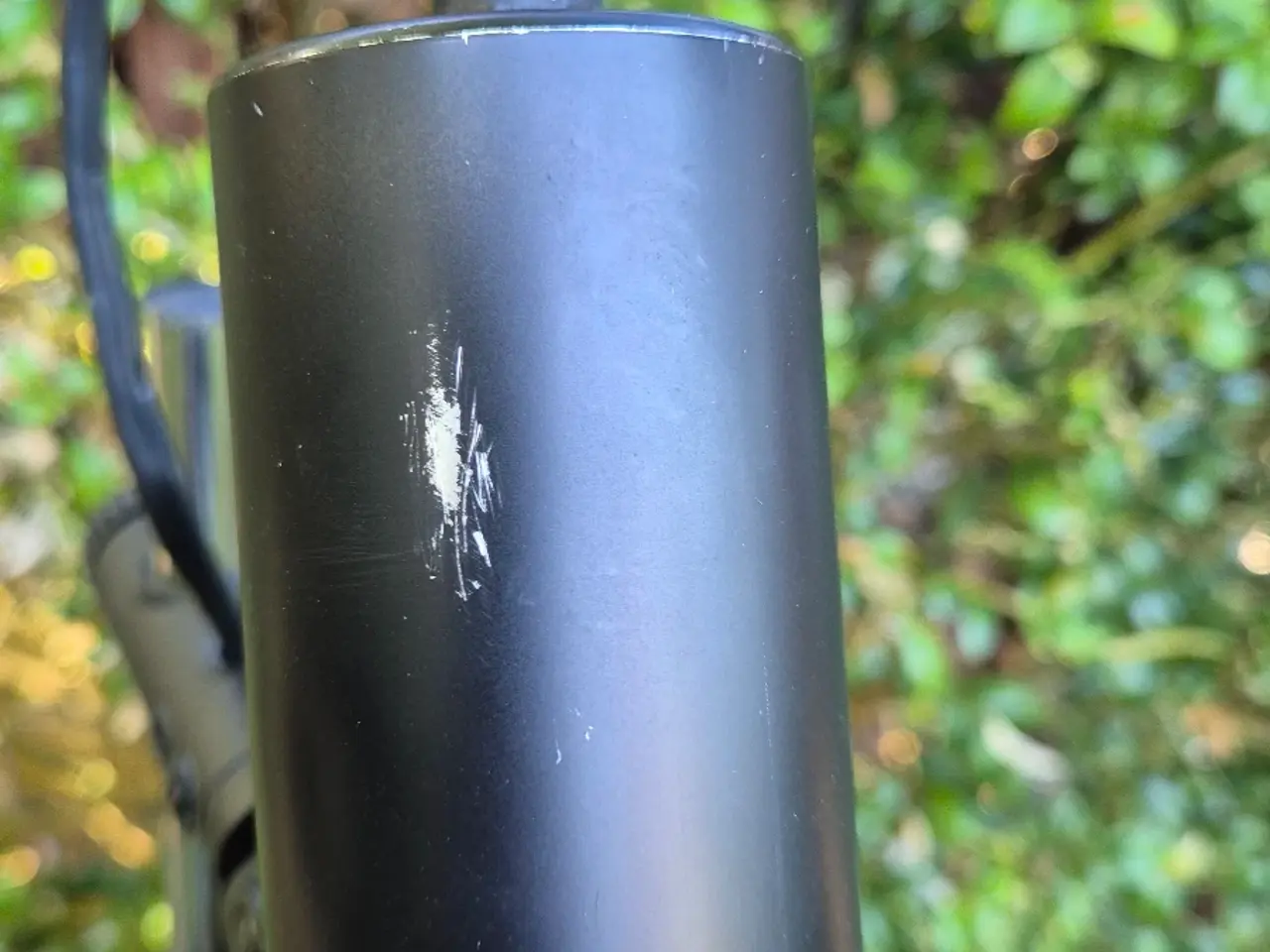 Billede 5 - Gulvlampe med to sorte spot