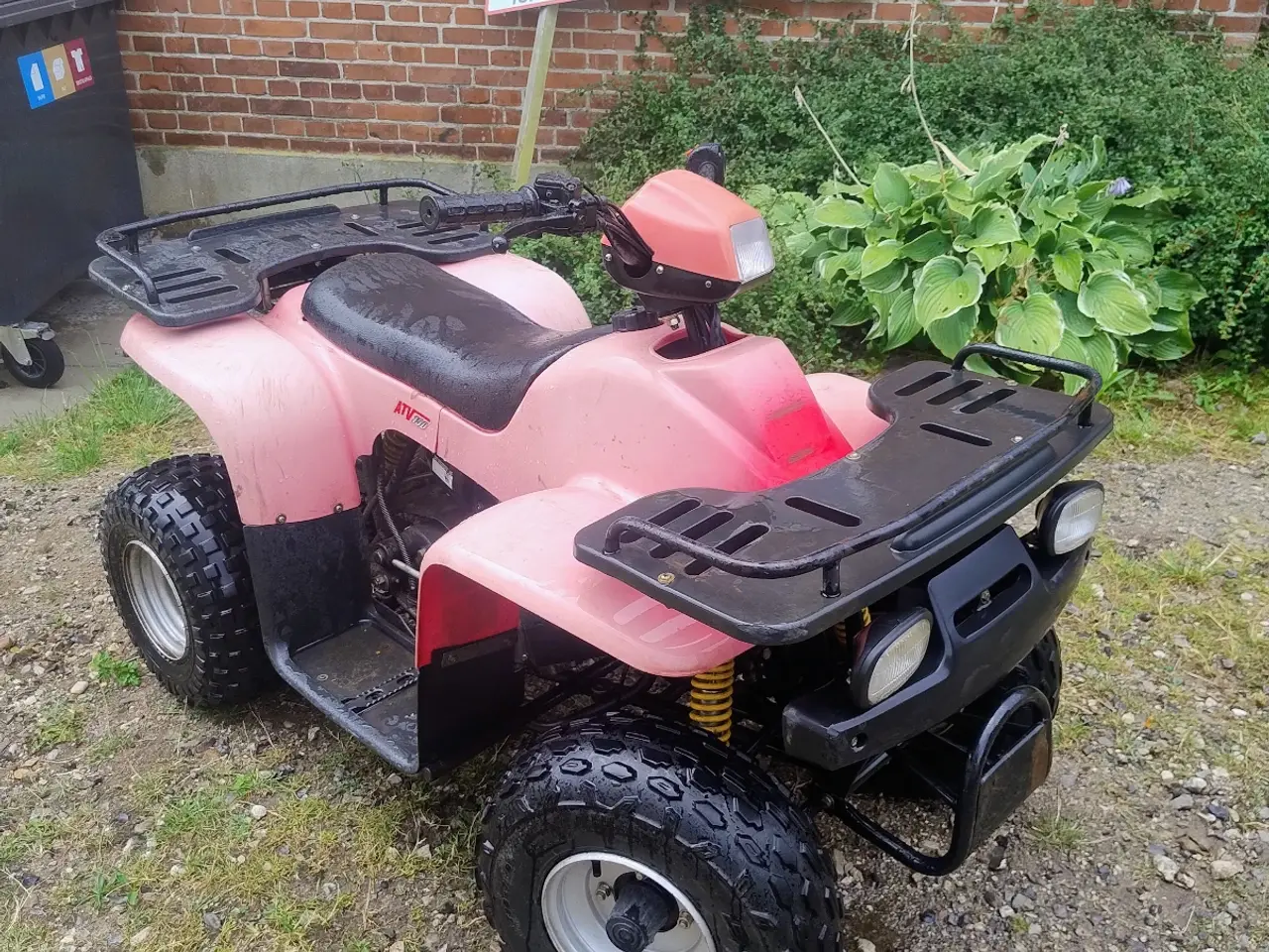 Billede 3 - P Lindbjerg ATV 150 Fighter