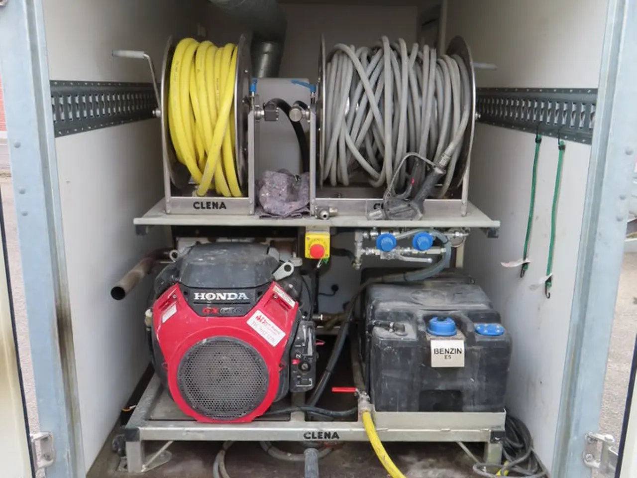 Billede 20 - Højtryksrenseanlæg CLENA KB 270-27 Maxi+ (500L)
