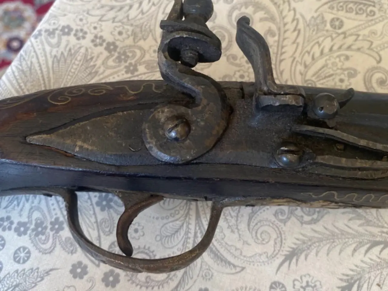 Billede 6 - Antik pistoler 1800 talet