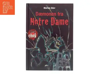 Dæmonen fra Notre Dame af Morten Dürr (Bog)