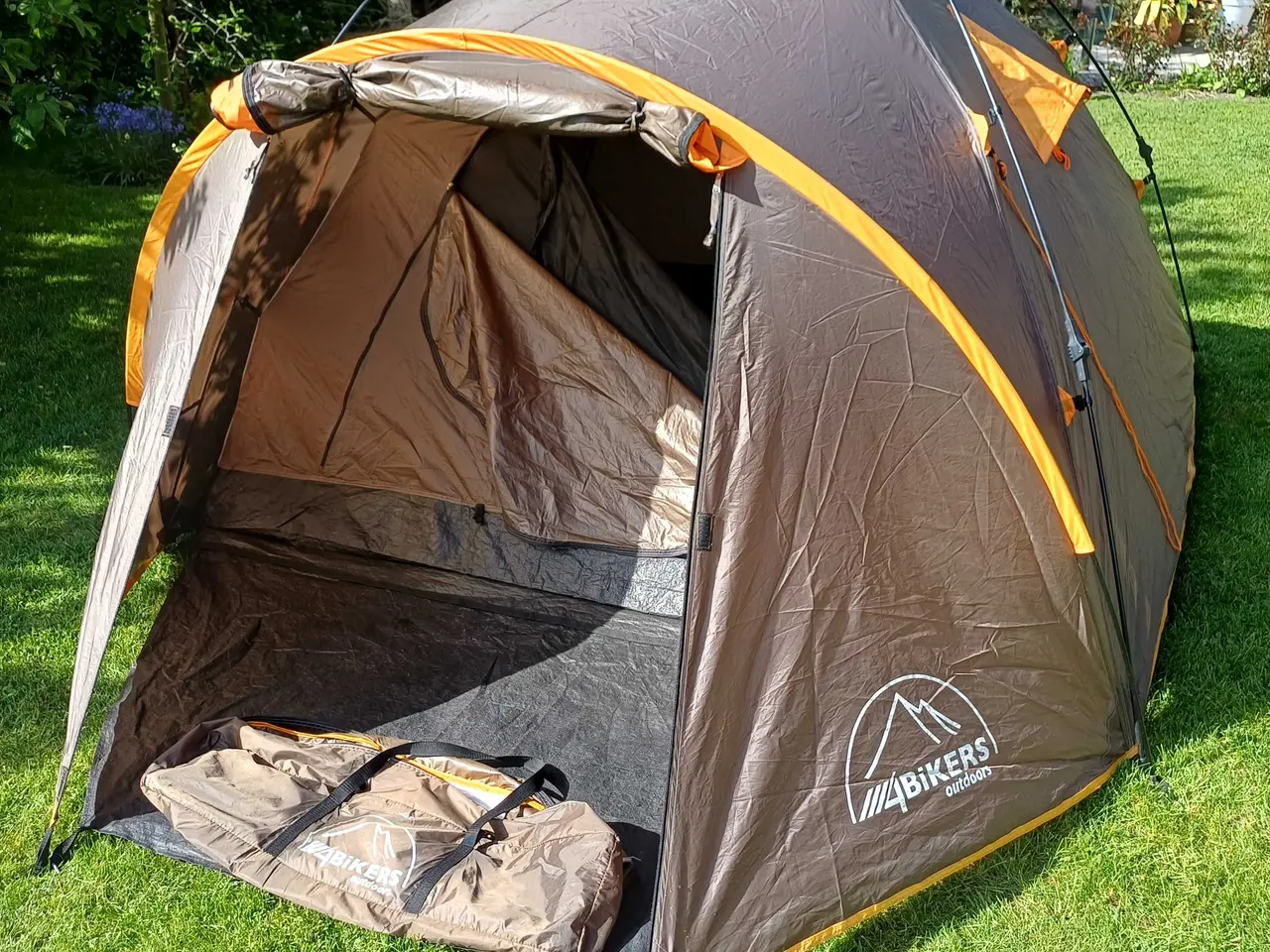 Billede 1 - MC telt 4 Bikers Outdoor, 3 pers.
