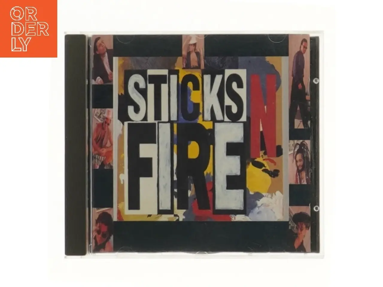 Billede 1 - Sticks 'N' Fire CD fra CMC Records