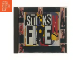 Sticks 'N' Fire CD fra CMC Records