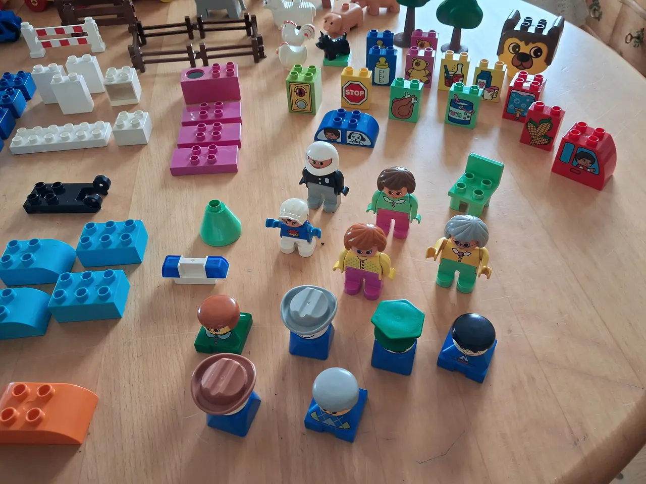 Billede 9 - Duplo, blandet