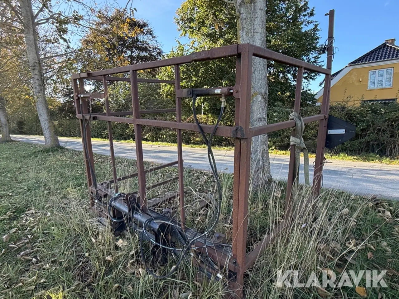 Billede 3 - Pallegafler til traktor med hydraulik